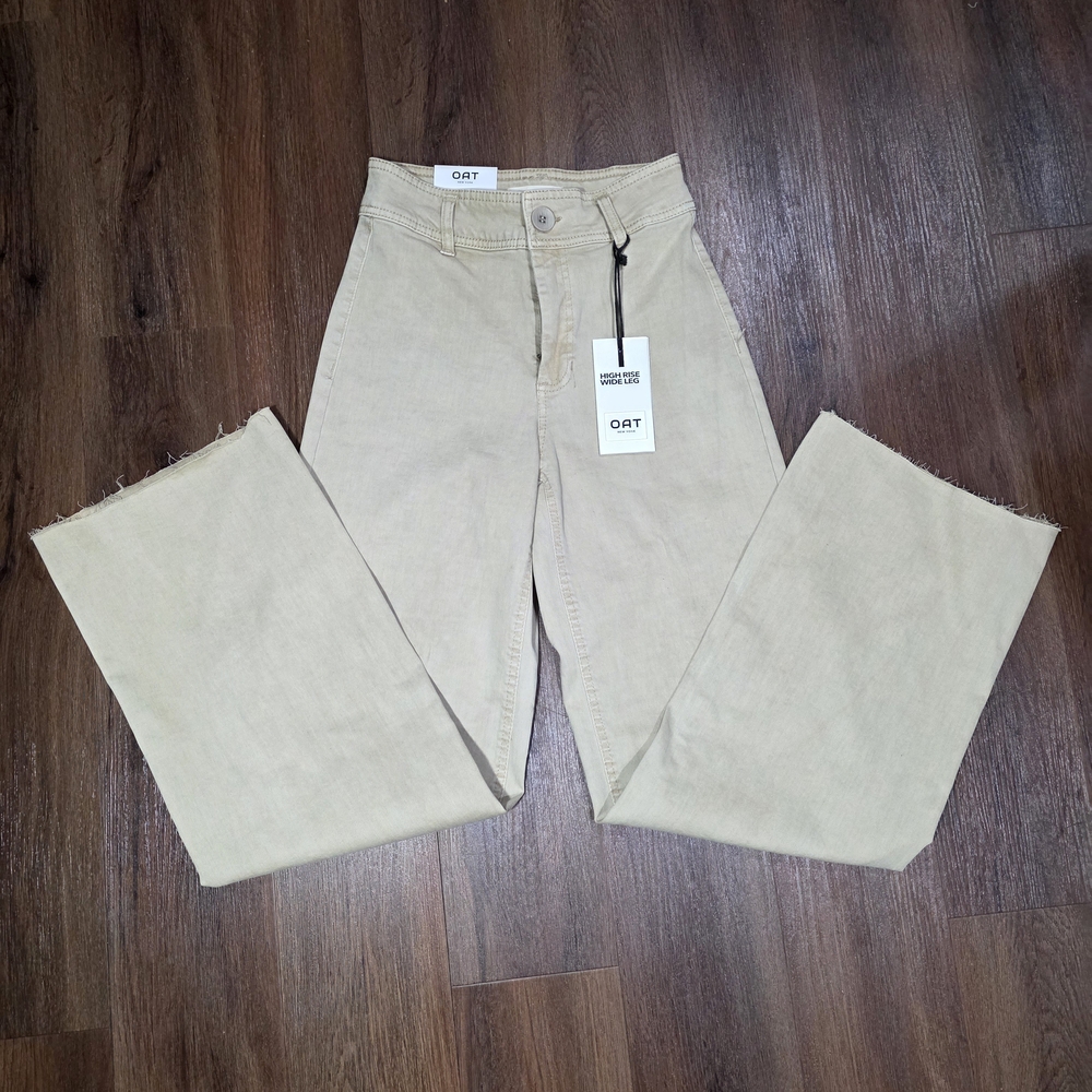 Kids Beige Jeans